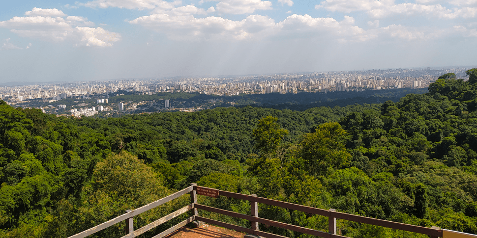 La Cantareira, vu depuis le belvédère Mirante da Pedra Grande ©Shutterstock