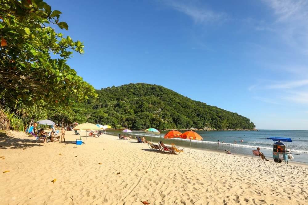 La plage de Barra do Sahy, proche de São Paulo ©Shutterstock