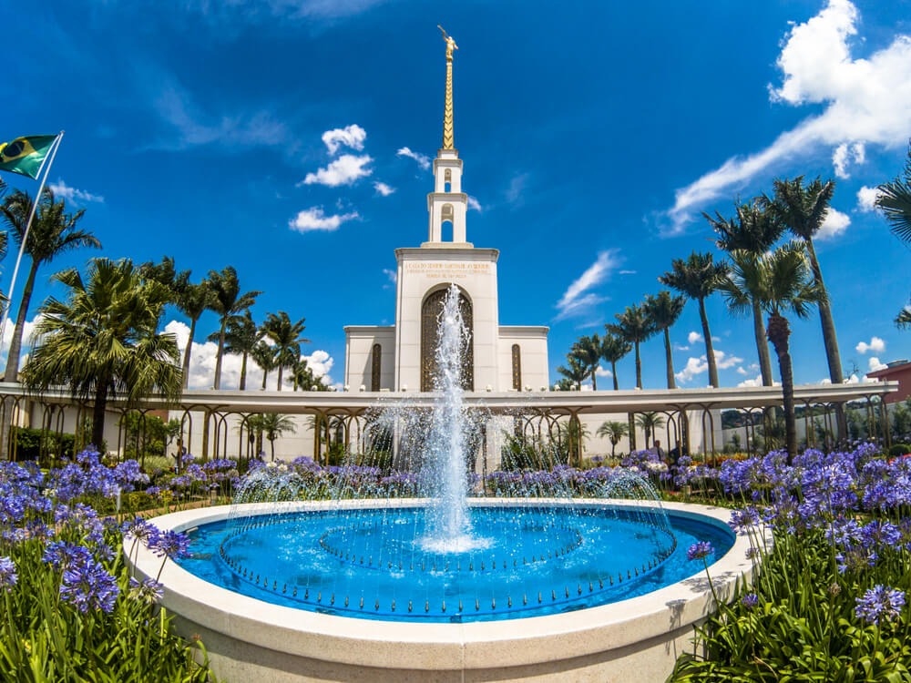 Découvrez le jardin botanique de la ville dans le Quartier de Água Funda ©Shutterstock