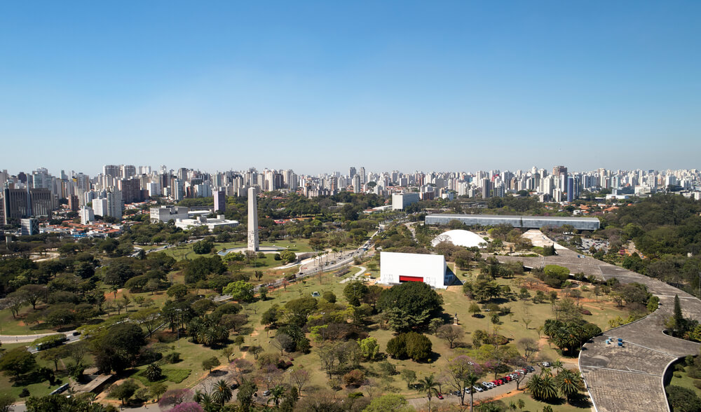Le grand Parc d'Ibirapuera à São Paulo ©Shutterstock