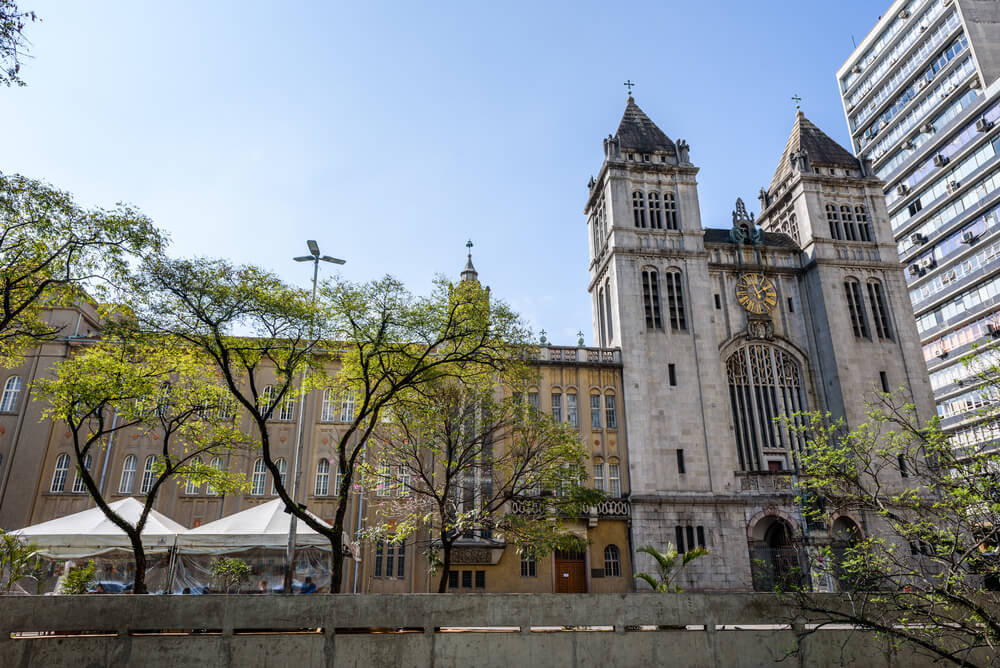Découvrez le superbe monastère de Monastère de Sao Bento à São Paulo, au Brésil ©Shutterstock