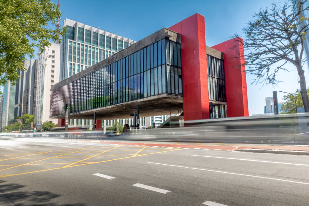 Visitez le Musée d'Art de São Paulo, et son bâtiment très reconnaissable ©Shutterstock