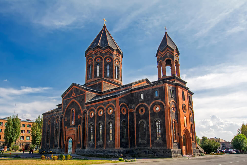 L'Église du Saint-Sauveur  de Gyumri ©Shutterstock 
