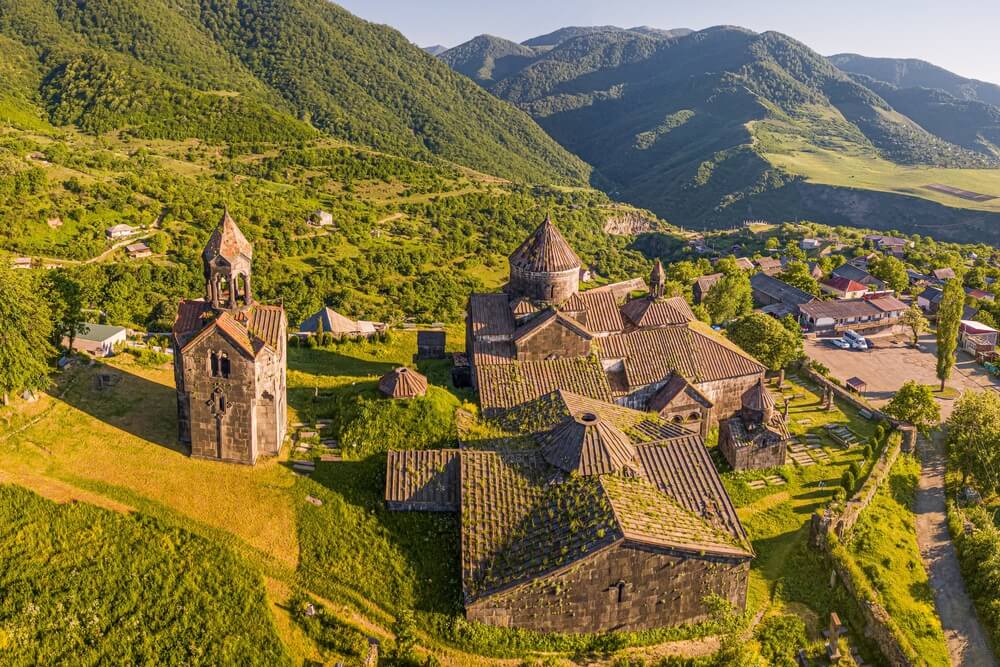 Découvrez le majestueux monastère pittoresque de Haghpat ©Shutterstock