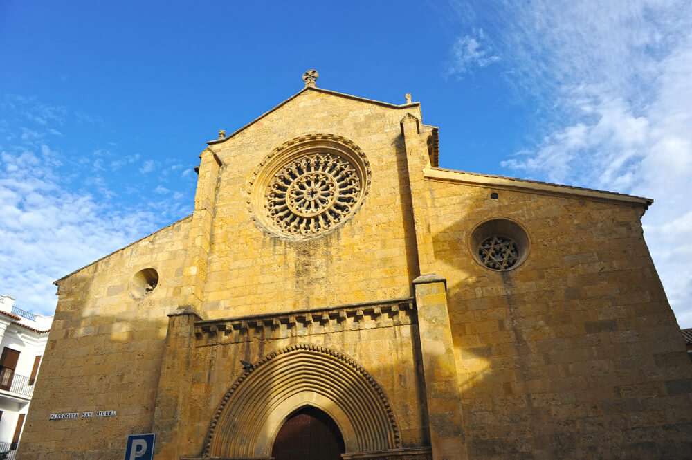 Une des plus anciennes églises chrétiennes de Cordoue, l'église San Miguel ©Shutterstock