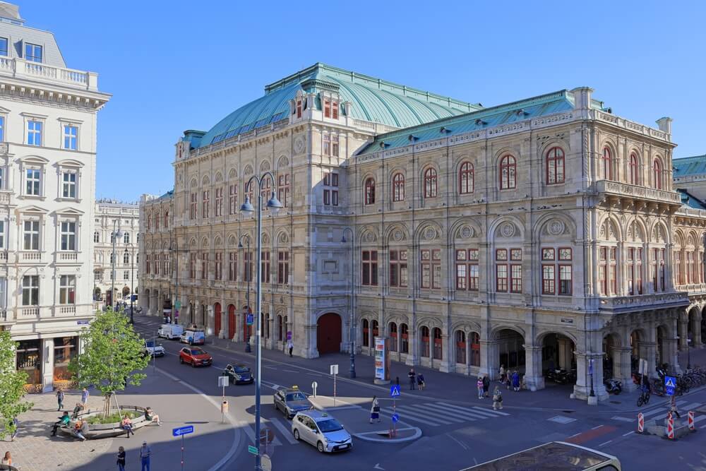 L'Opéra national de Vienne, l'une des scènes les plus prestigieuse au monde ©Shutterstock