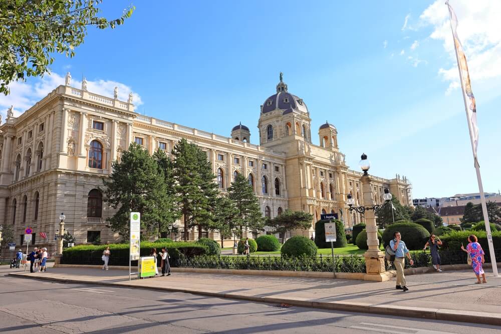 Le Kunsthistorisches Museum, l’un des plus importants musées d’art d’Europe ©Shutterstock