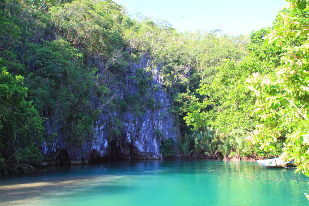 L'entrée du Parc national de la rivière souterraine de Puerto Princesa ©Shutterstock