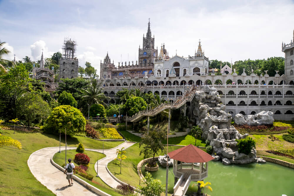 Le sanctuaire de Simala, à visiter à Cébu dans les Philippines ©Shutterstock