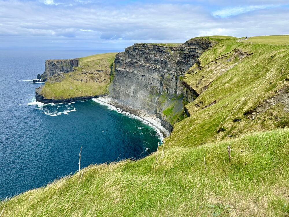 Les falaises de Moher, à voir en Irlande ©Shutterstock