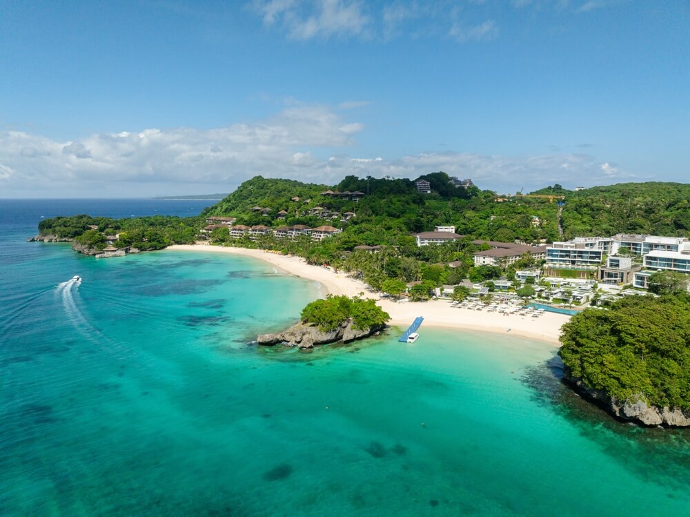 La station balnéaire des Philippines, Punta Bunga à Boracay ©Shutterstock
