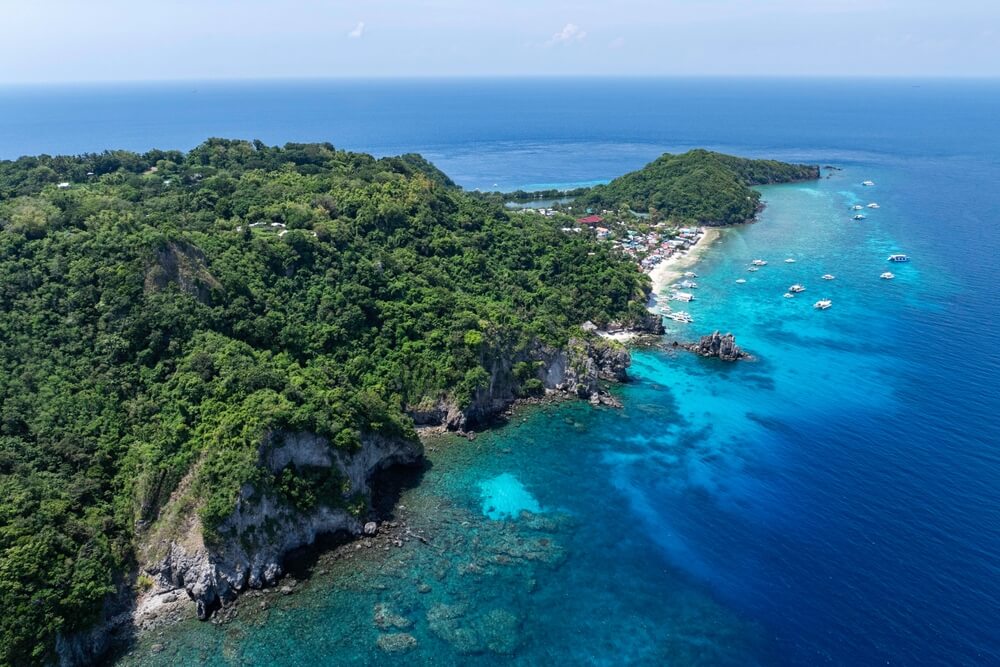 Découvrez l'impressionnant univers aquatique autour d'Apo Island ©Shutterstock