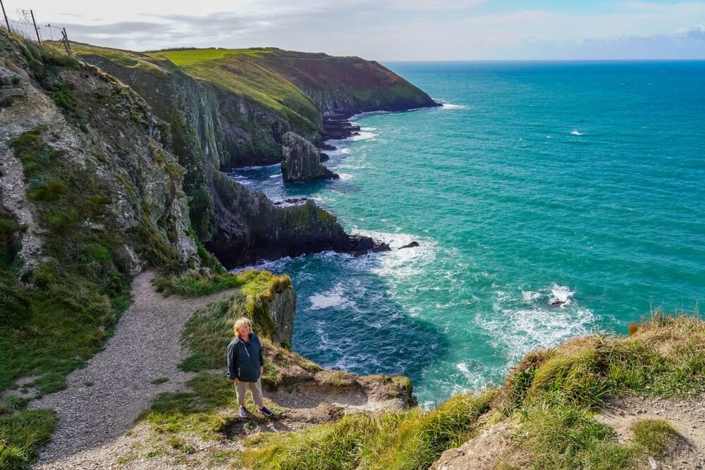 Traversez le Wild Atlantic Way et ses paysages en Irlande ©Shutterstock