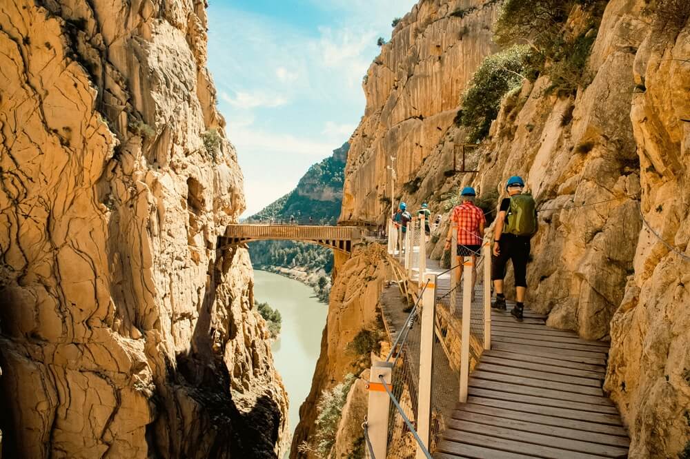Parcourez Le Caminito del Rey pour faire le plein de sensations fortes ©Shutterstock