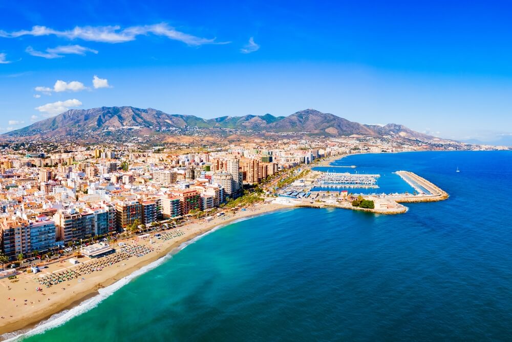 Profitez des plages et paysages paradisiaque de la Costa del Sol ©Shutterstock