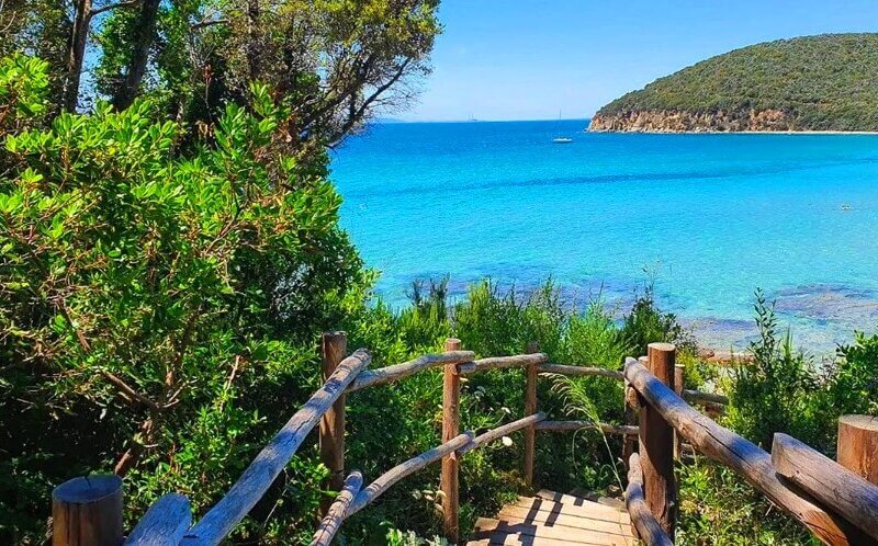Les somptueux décors des plages de la Maremme ©Eurocasa