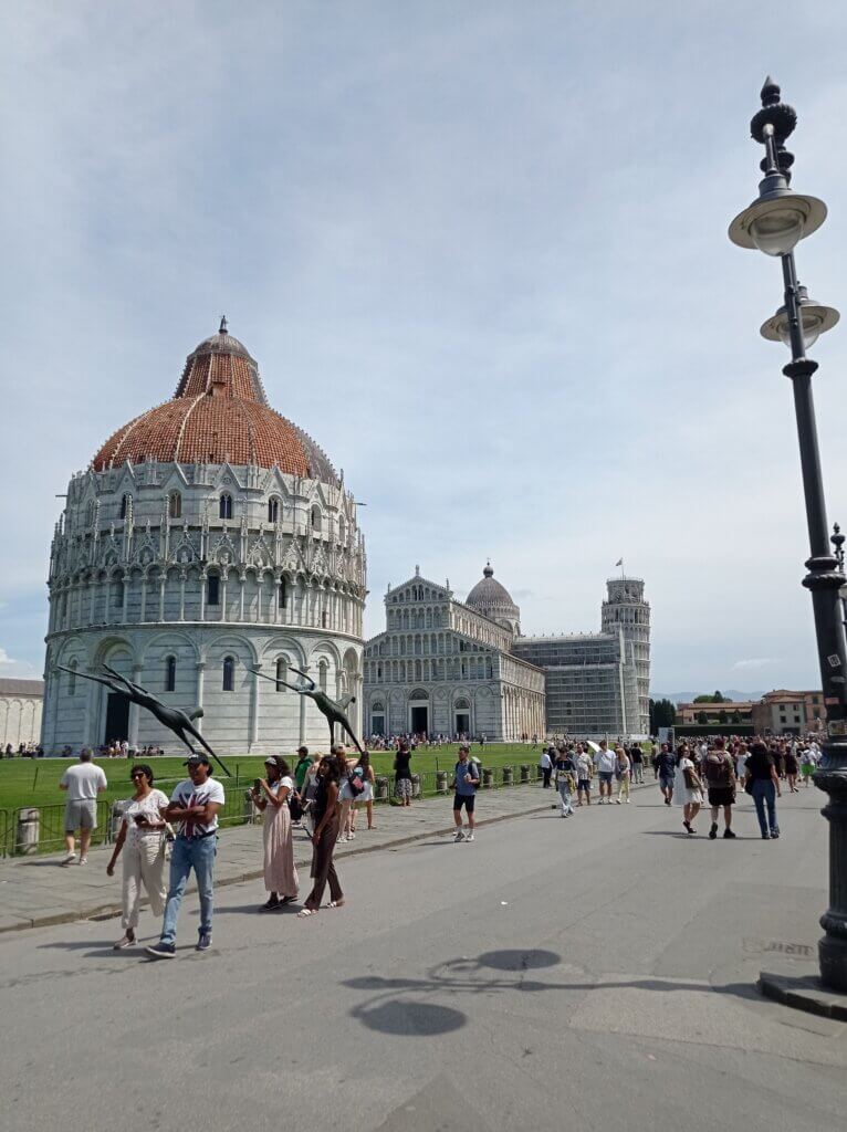 Visitez Pise et ses monuments emblématiques ©Toploc