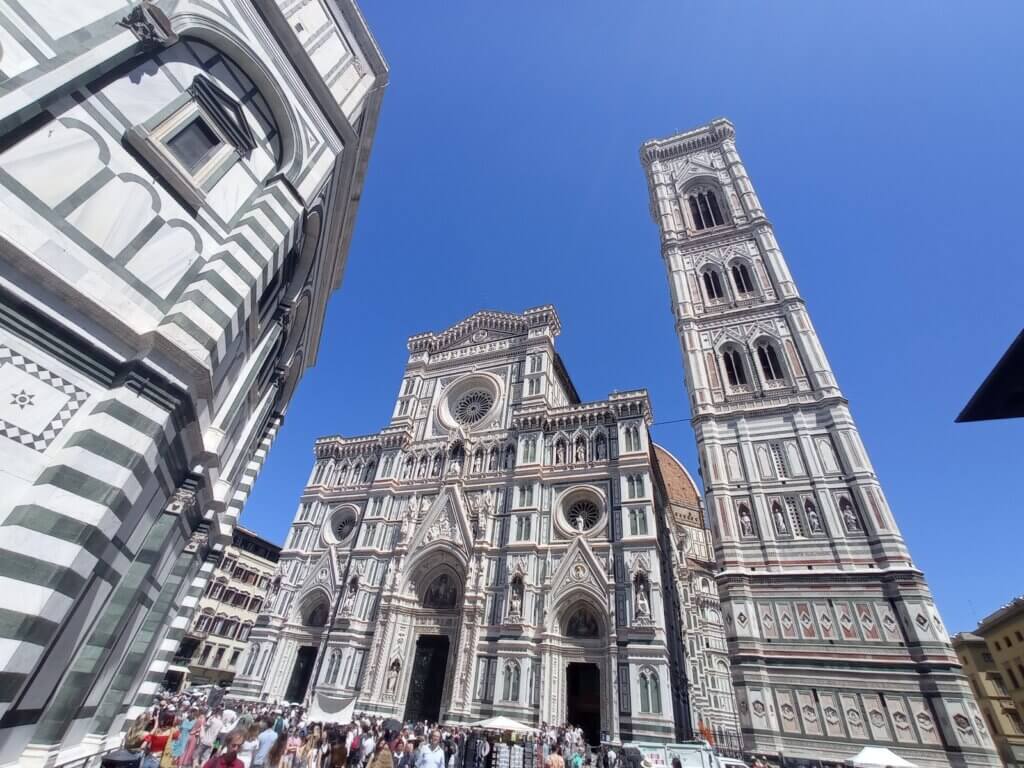 Venez admirer la cathédrale de Florence, un des plus beau monument de Toscane ©Toploc