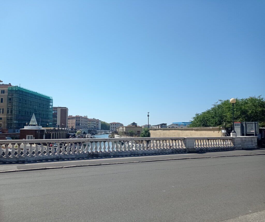 Promenez-vous dans la ville portuaire de Livourne ©Toploc  