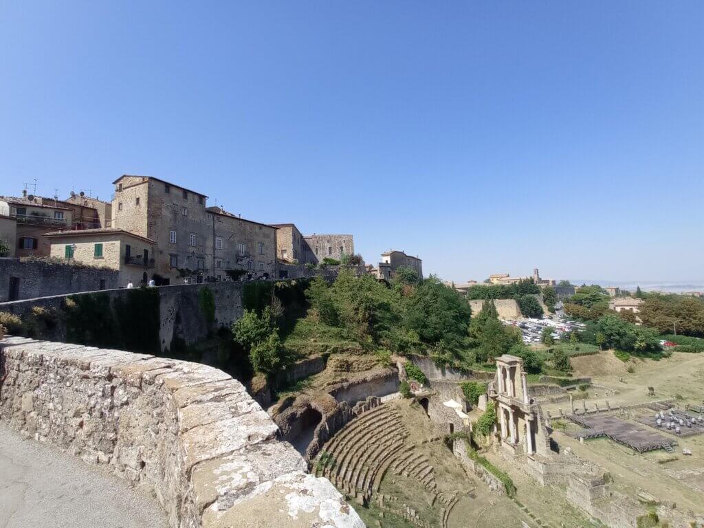 Visitez Volterra, une cité antique de toscane ©Toploc