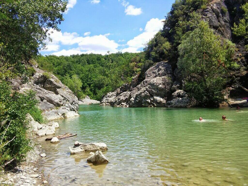 Profitez d'un petit coin de paradis dans la Réserve Naturelle Forêt Berignone ©I Rintronauti - Altervista