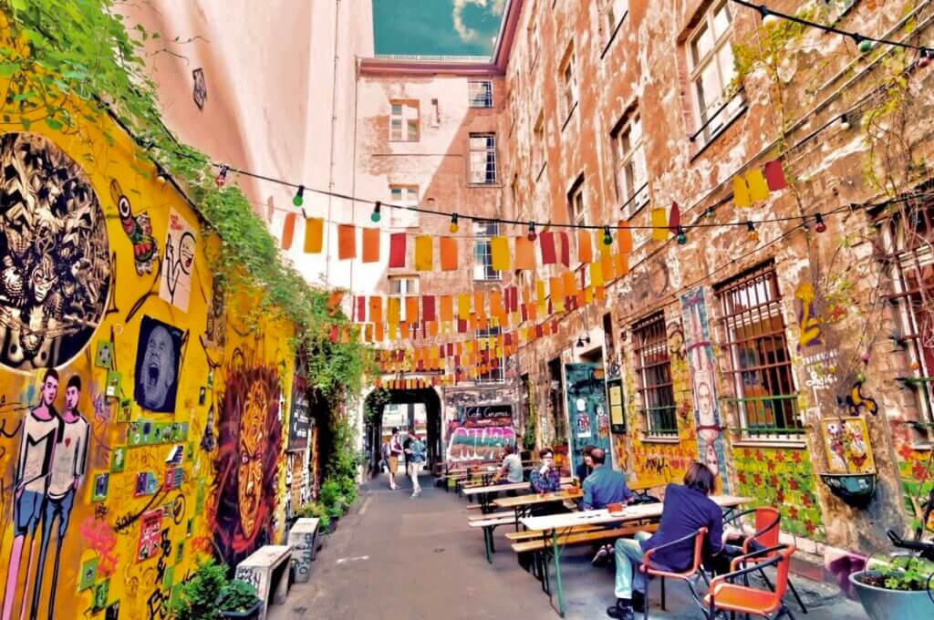 Traversez le quartier "hipster" de Kreuzberg ©Shutterstock 
