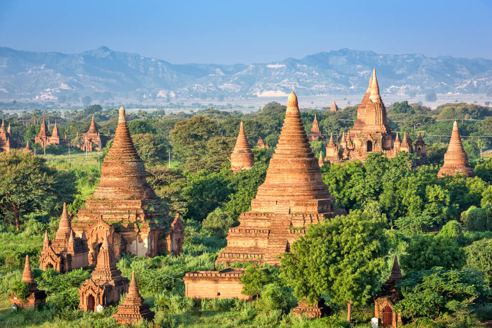 Le site historique de Bagan en Birmanie ©Shutterstock