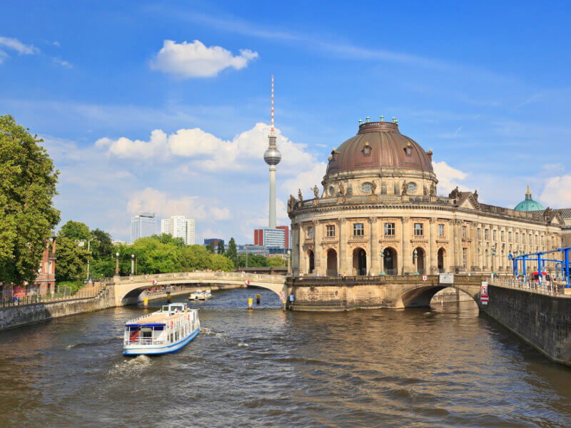 L’île aux Musées (Museumsinsel) de Berlin ©Shutterstock