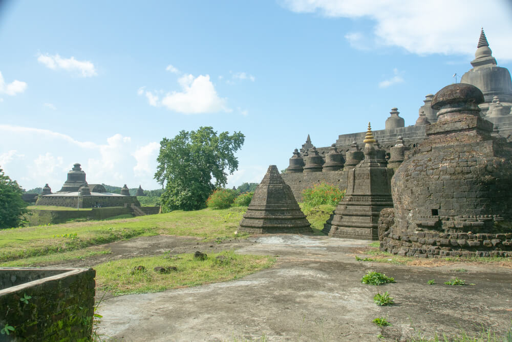 L'ancienne capitale du puissant royaume d’Arakan, Mrauk U ©Shutterstock
