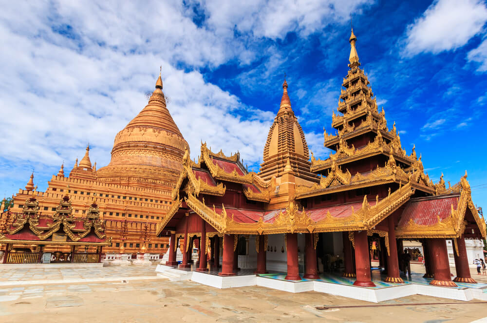 Nyaung Shwe et ses fabuleux monuments ©Shutterstock