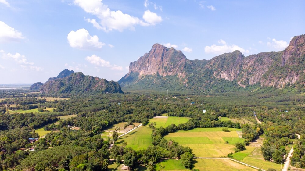 Profitez du splendide décor du mont Zwegabin en Birmanie ©Shutterstock