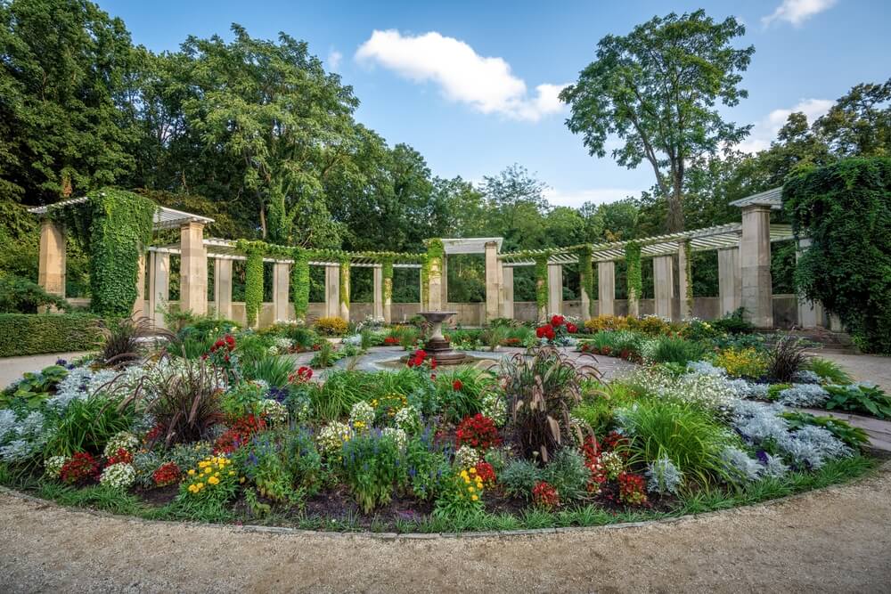 Flânez dans un décor nature dans le jardin Tiergarten ©Shutterstock