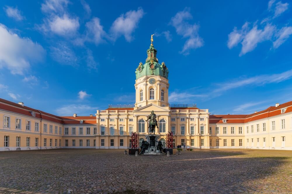 Le château de Charlottenburg à Berlin ©Shutterstock