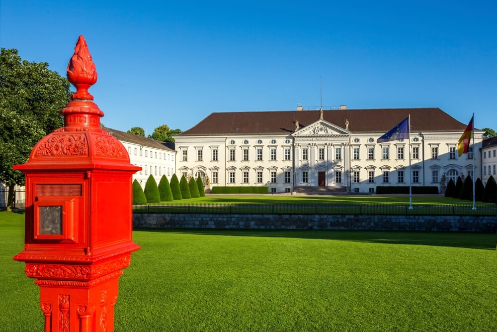 Le Château de Bellevue à Berlin ©Shutterstock