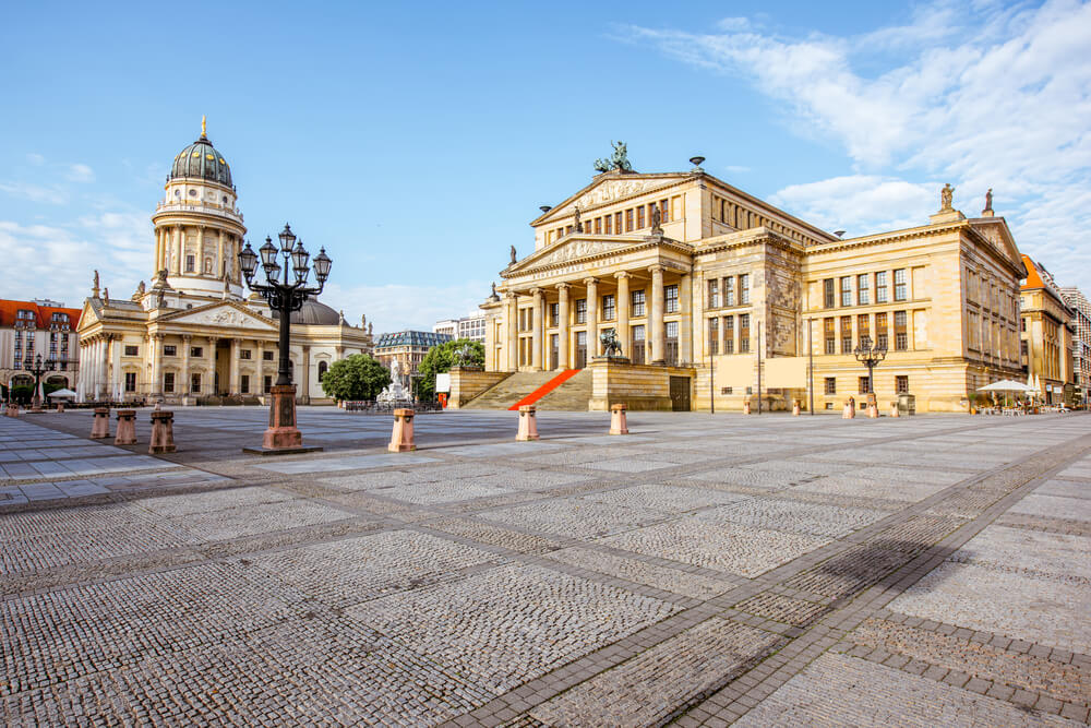 La place Gendarmenmarkt à découvrir à Berlin, en Allemagne ©Shutterstock
