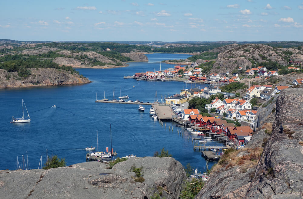 Fjällbacka, l'une de villes côtières de la région du Bohuslän ©Shutterstock