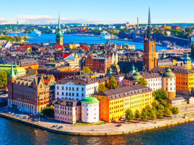 Gamla Stan, la vieille ville de Stockholm ©Shutterstock