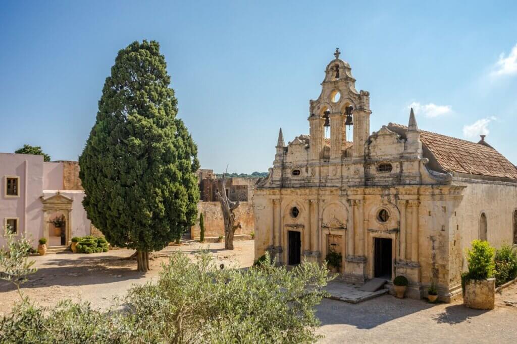 Découvrez le Monastère d'Arkadi lors de votre séjour en Crète ©Unsplash