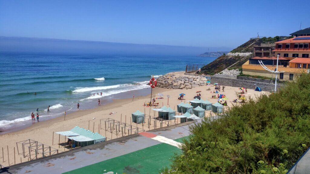 Passez une journée à la plage Areia Branca ©BeachSearcher