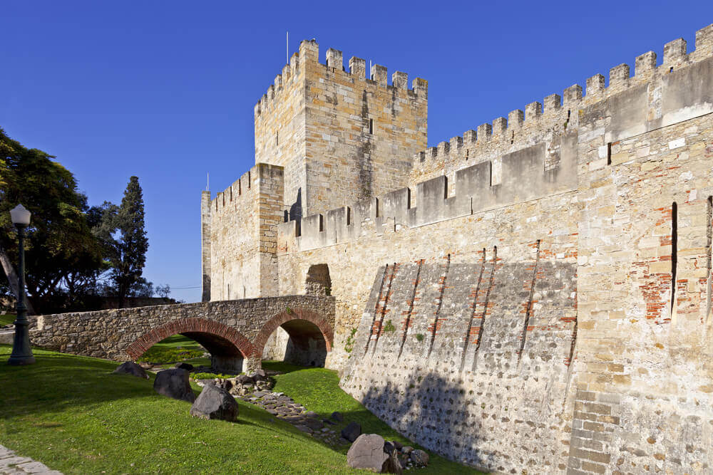 Découvrez l'impressionnant Château Saint-Georges à Lisbonne ©Navaway