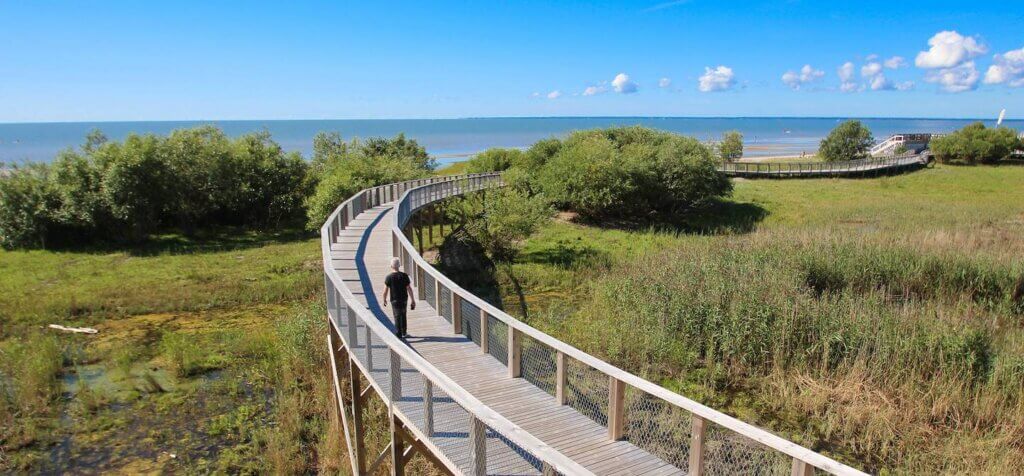 Venez profiter de la plage de Pärnu ©Comptoir des voyages