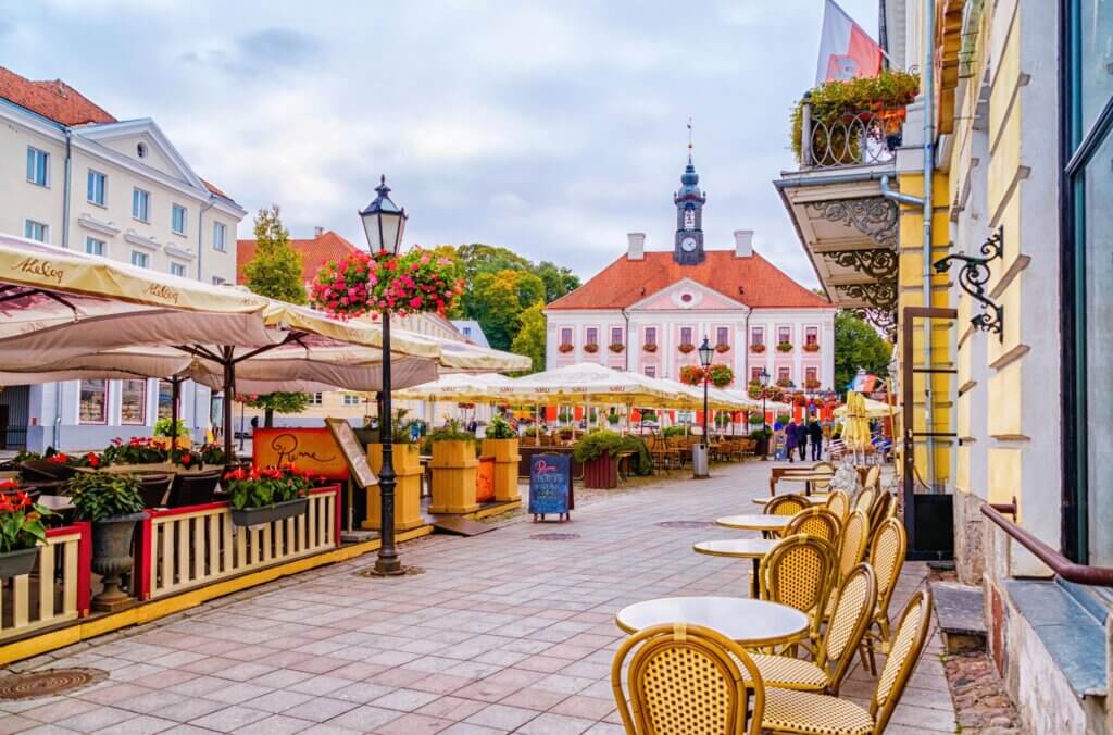 Visitez Tartu pendant votre voyage en Estonie ©PlanetofHotels