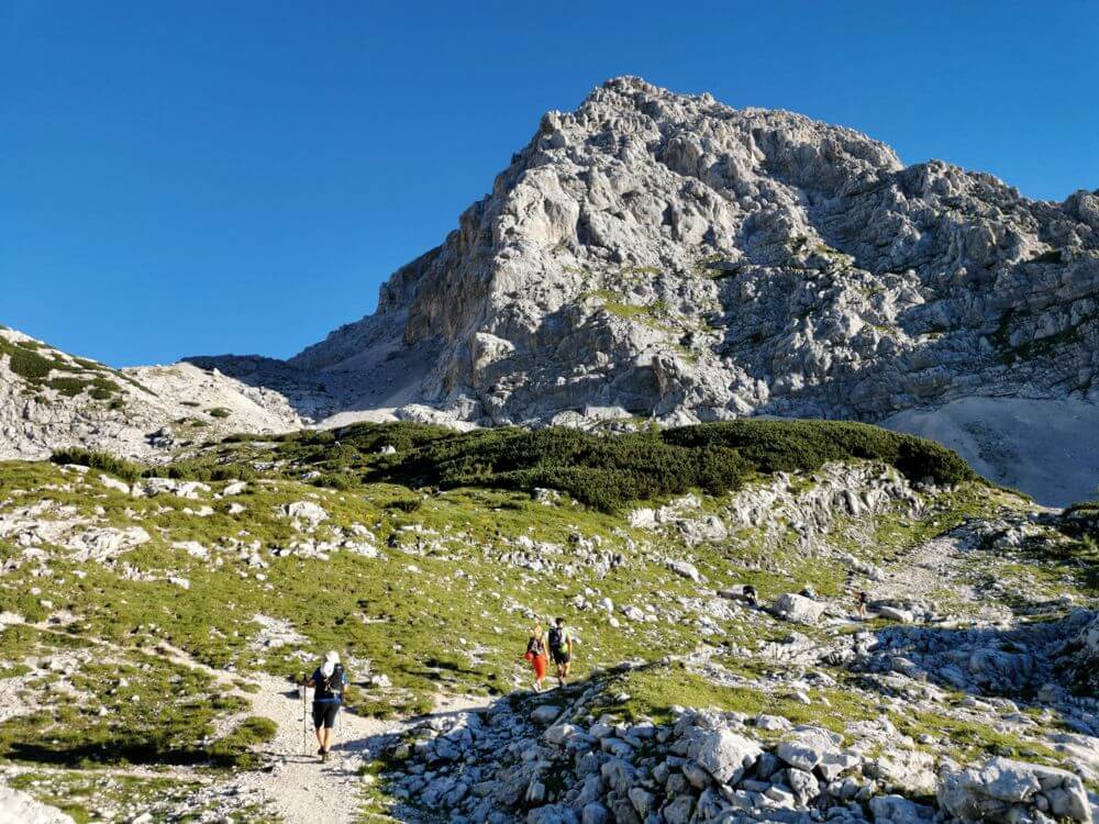 Le Mont Škrlatica, idéal pour vos randonnées en Slovénie ©Explore Slovenia