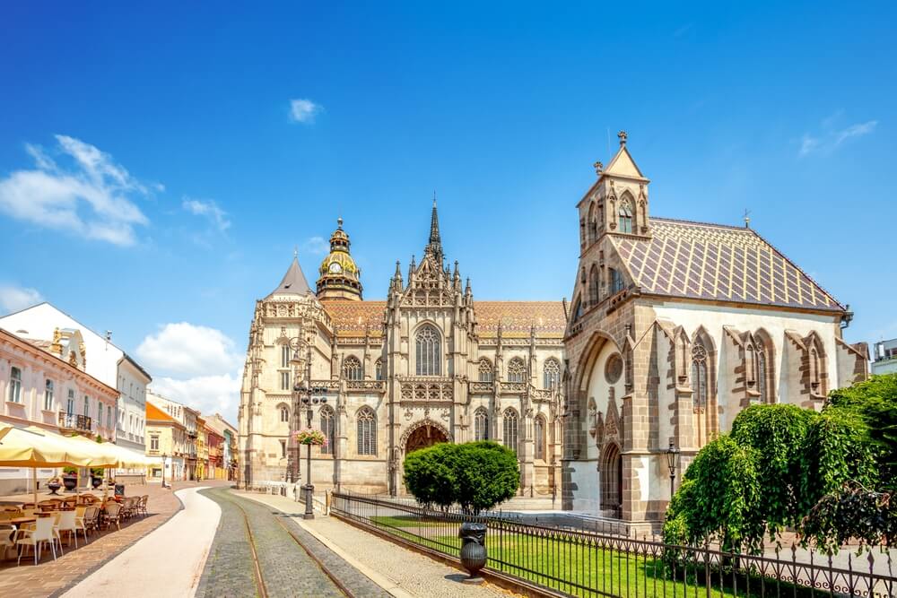 Košice et son beau patrimoine ©Shutterstock