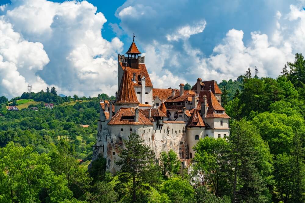 L'impressionnant Château de Bran, associé à la légende de Dracula ©Shutterstock