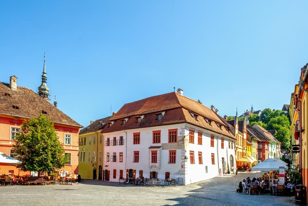 Découvrez Sighișoara, ville légendaire de la Transylvanie ©Shutterstock