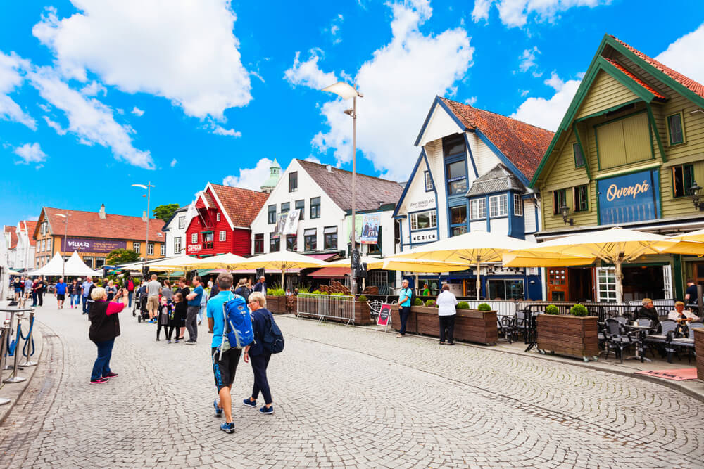 Visitez la ville authentique de Stavanger ©Shutterstock