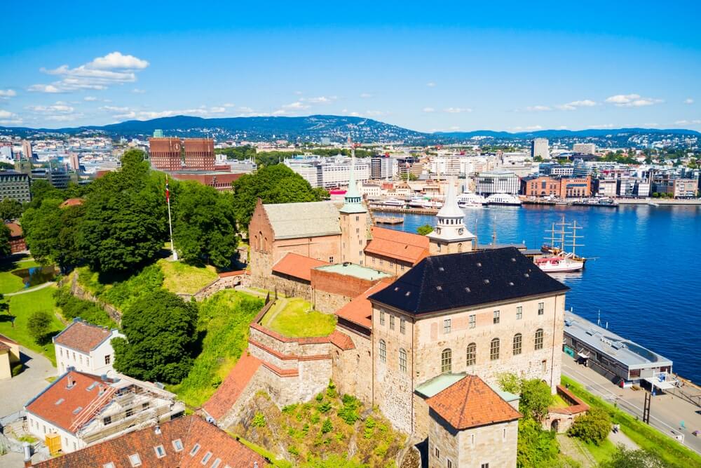 Balade dans la ville d'Oslo en Norvège ©Shutterstock