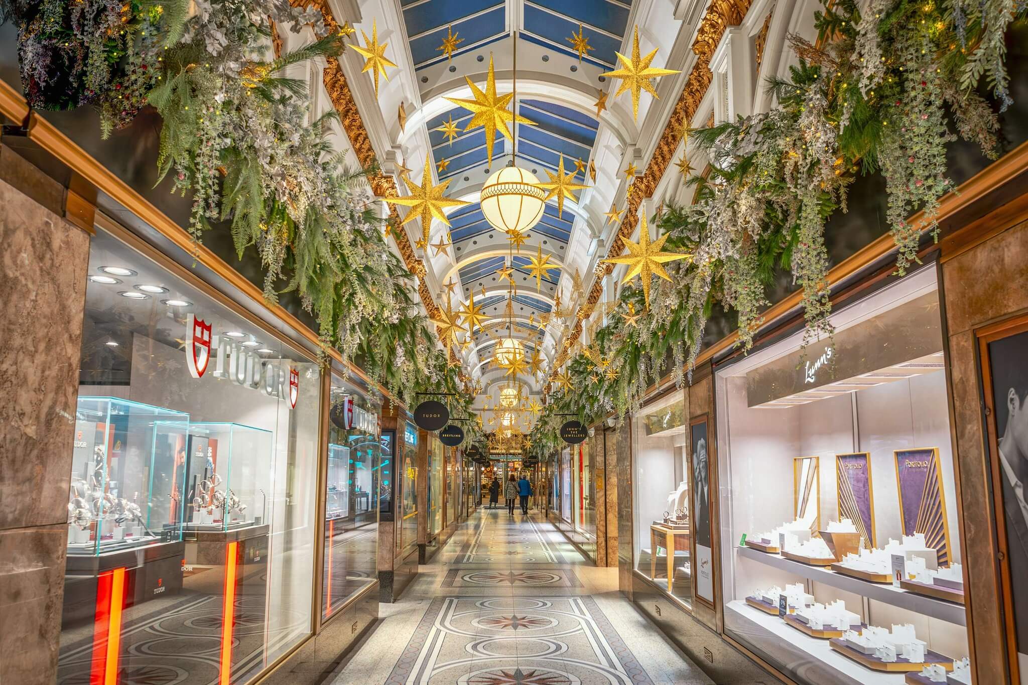 Faites votre shopping à Belfast au sein du Queen's Aracde Belfast ©Queen's Arcade Belfast - Facebook