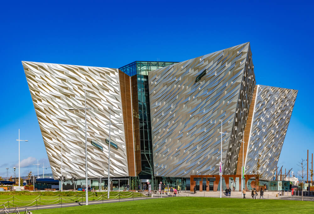 Le Musée Titanic Belfast pour découvrir l'histoire du Titanic ©Shutterstock